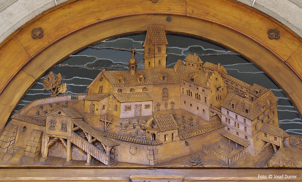 Représentation de la Commanderie de Hitzkirch - Josef Durrer