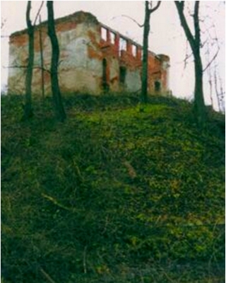 Ruines du Château Teutonique de Jeleznodorojny (Gierdawy - Gerdauen)