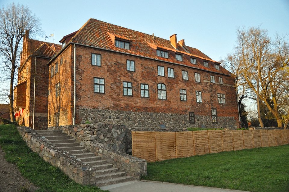 Le château de Kętrzyn