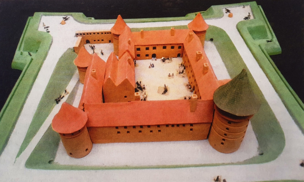 Maquette du Château Teutonique de Klaipėda