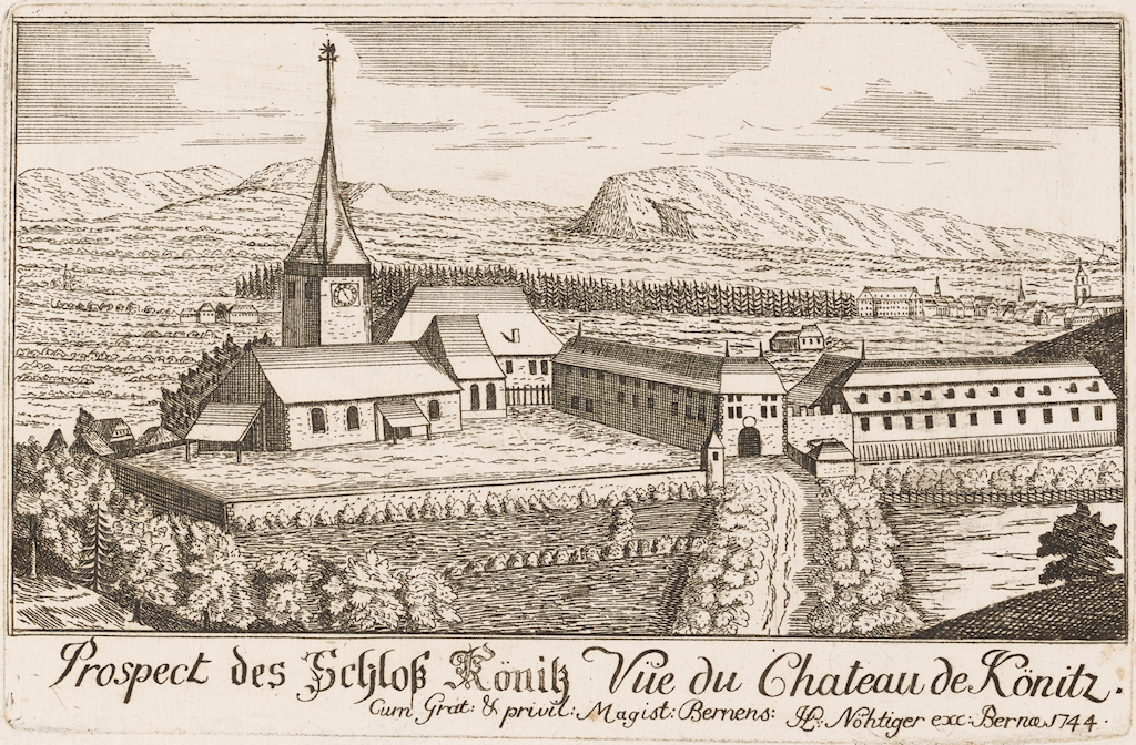 Le château de Köniz