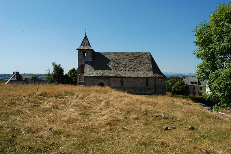 La chapelle de Lagarde-Roussillon