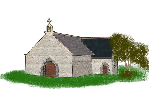 La chapelle de Le Creac'h