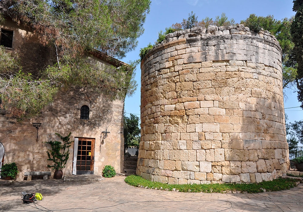 Vestiges supposés de la Maison Templière de Les Gunyoles
