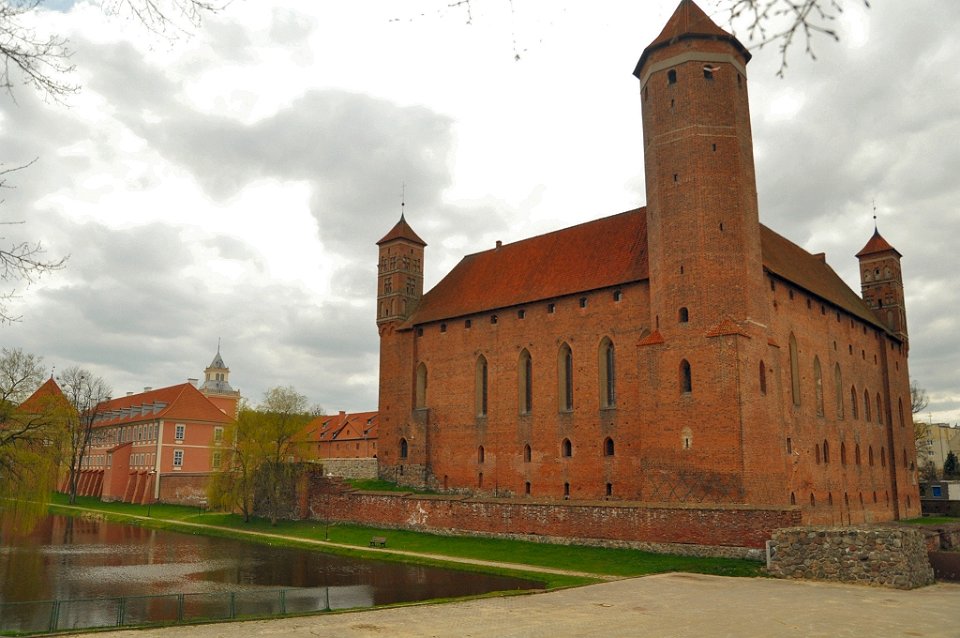 Le château de Lidzbark Warmiński (Heilsberg)