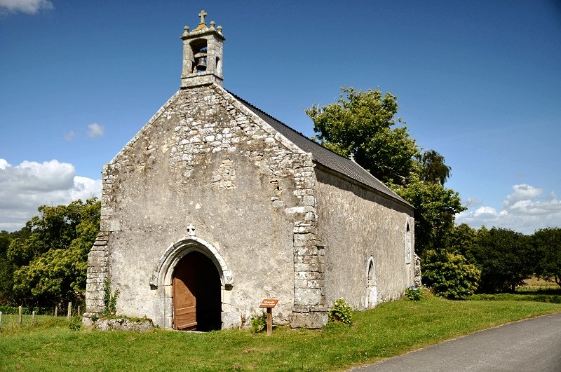 La chapelle de Limerzel