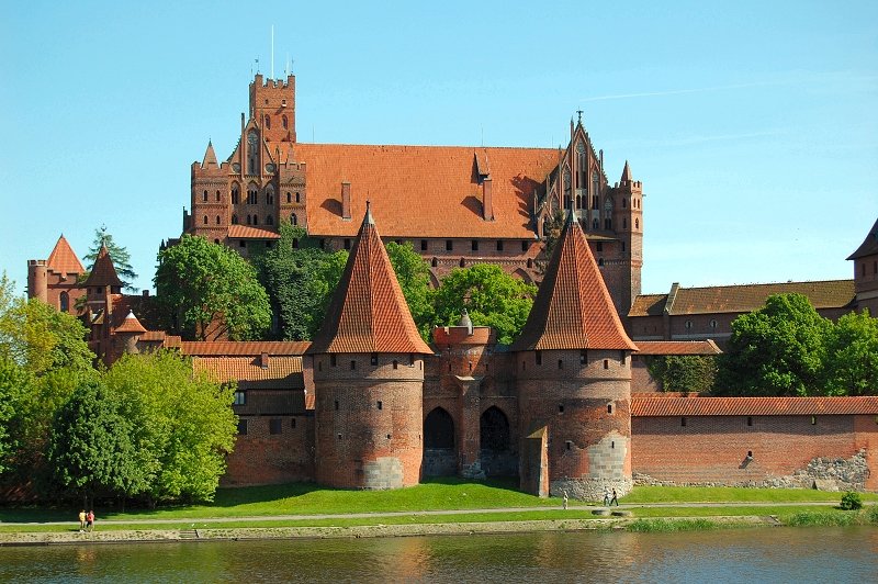 Le château de Malbork