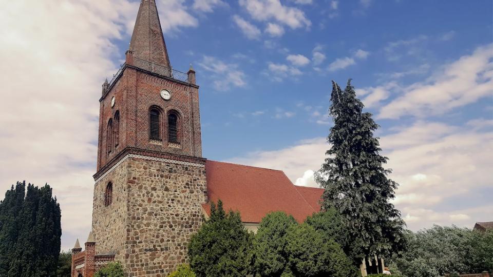 L'église de Marxdorf