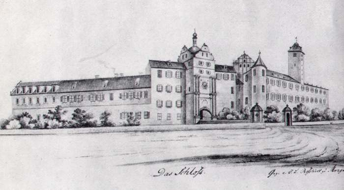 La commanderie teutonique de Mergentheim