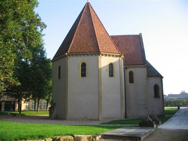 La chapelle de Metz