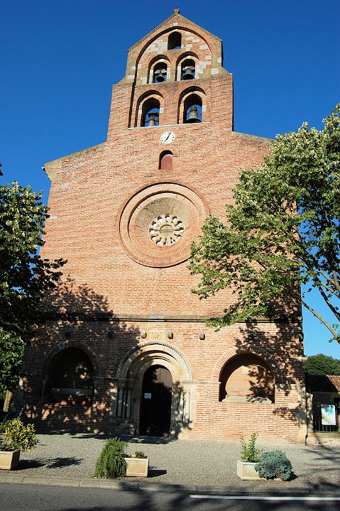 La chapelle de Montsaunès