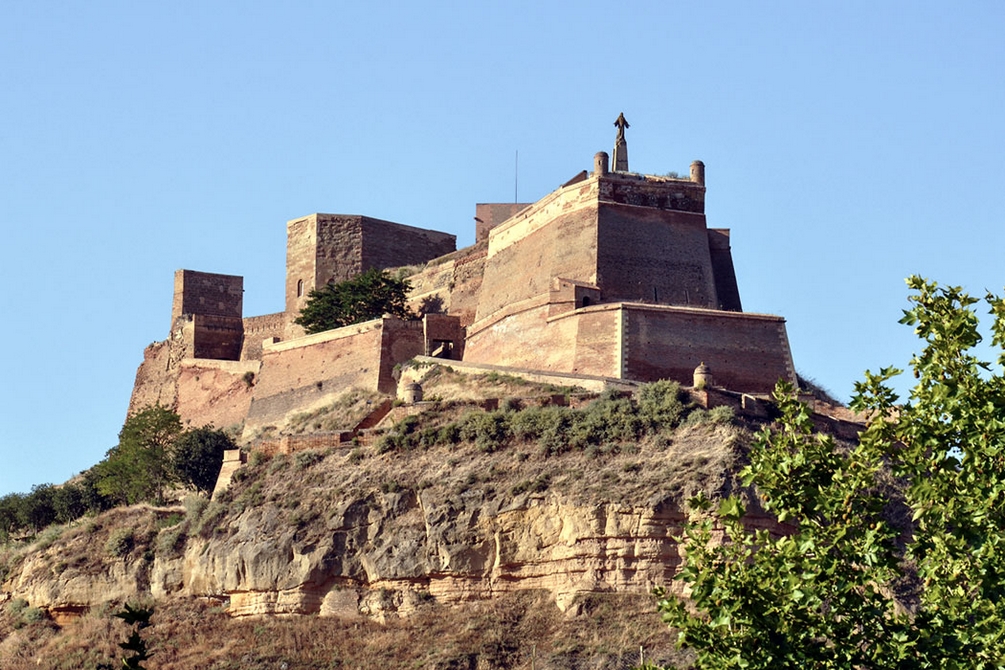 Le Château Templier de Monzón