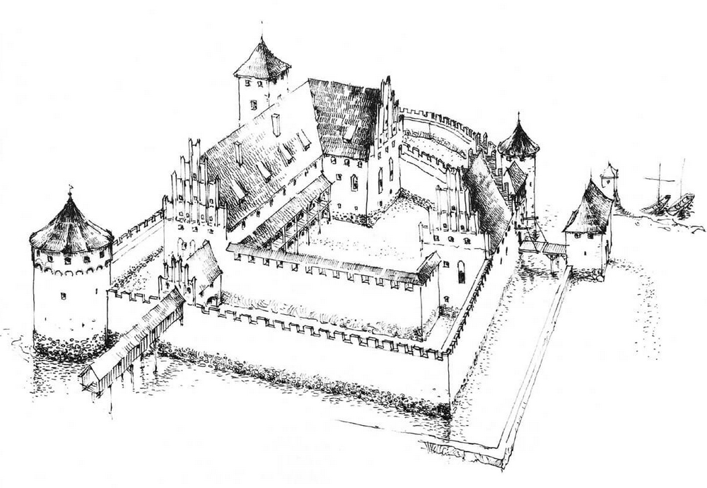 Le Château Teutonique de Morąg (Mohrungen)