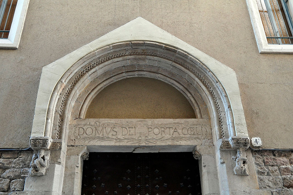 La chapelle de la Maison Templière de Palau (Barcelone)