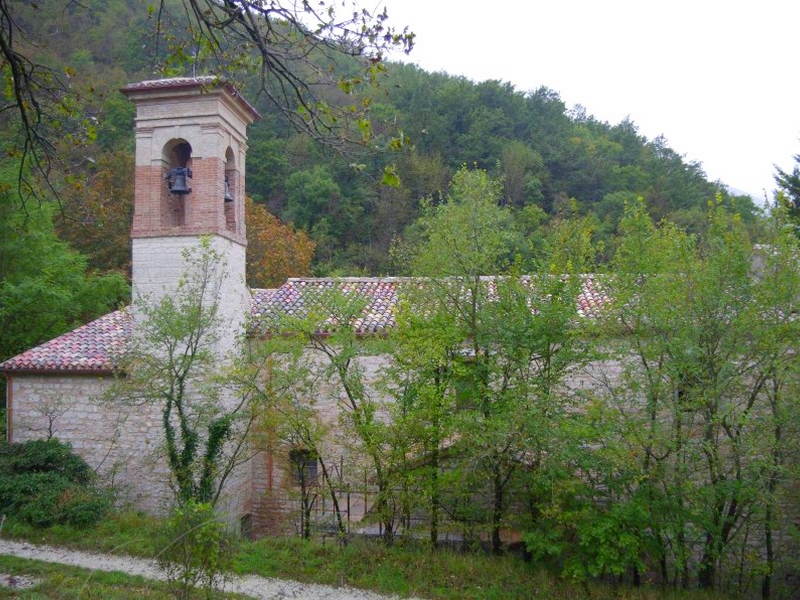La chapelle templière de San Paterniano di Perticano