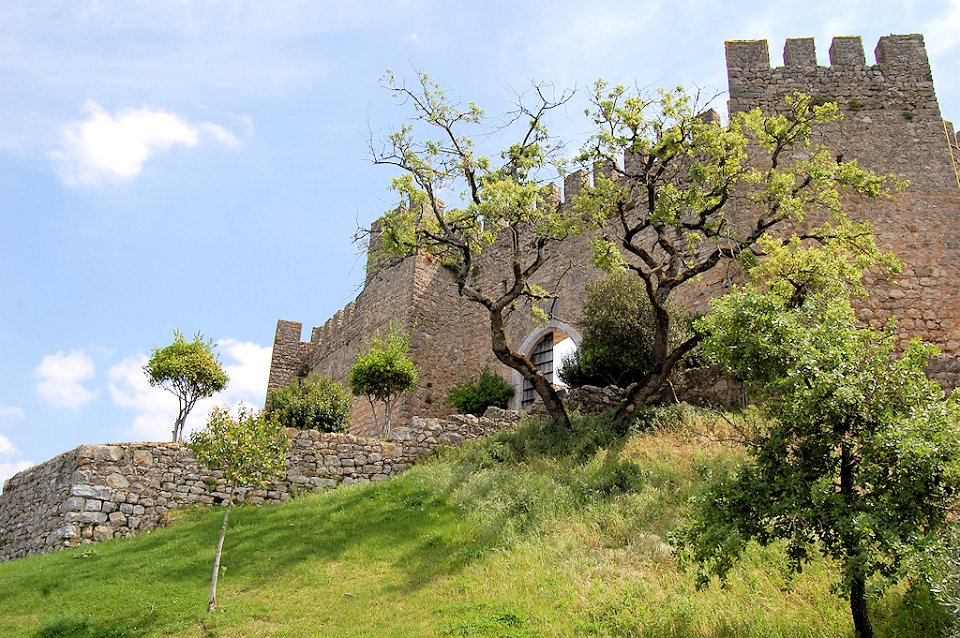 Le château de Pombal'