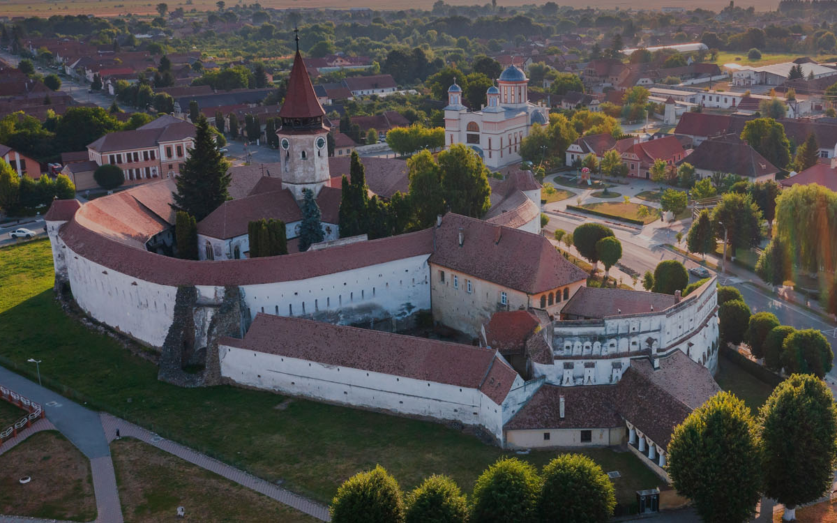 L'Eglise fortifiée de Prejmer (Tartlau)