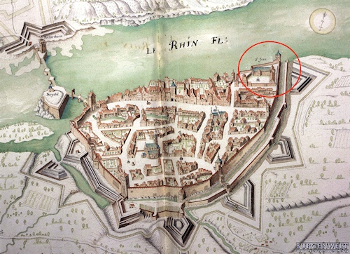 Plan de Rheinfelden