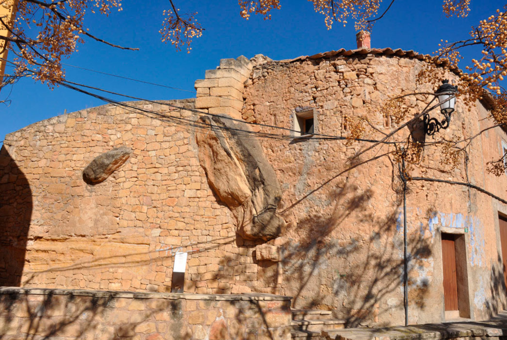 Le Château Templier de Riba-Roja d'Ebre
