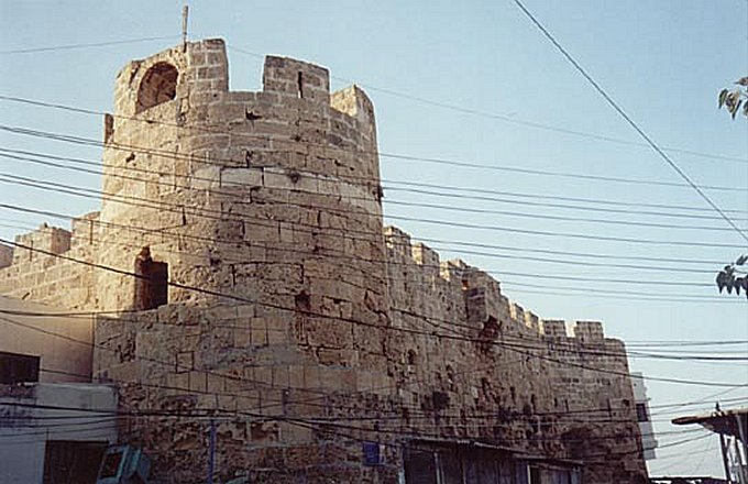 La forteresse de Ruad