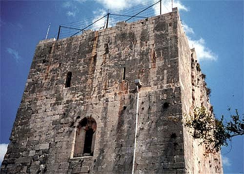 La forteresse de Safita