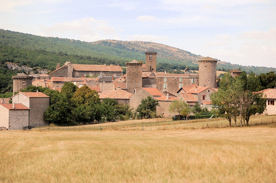 Le village de Sainte-Eulalie-de-Cernon