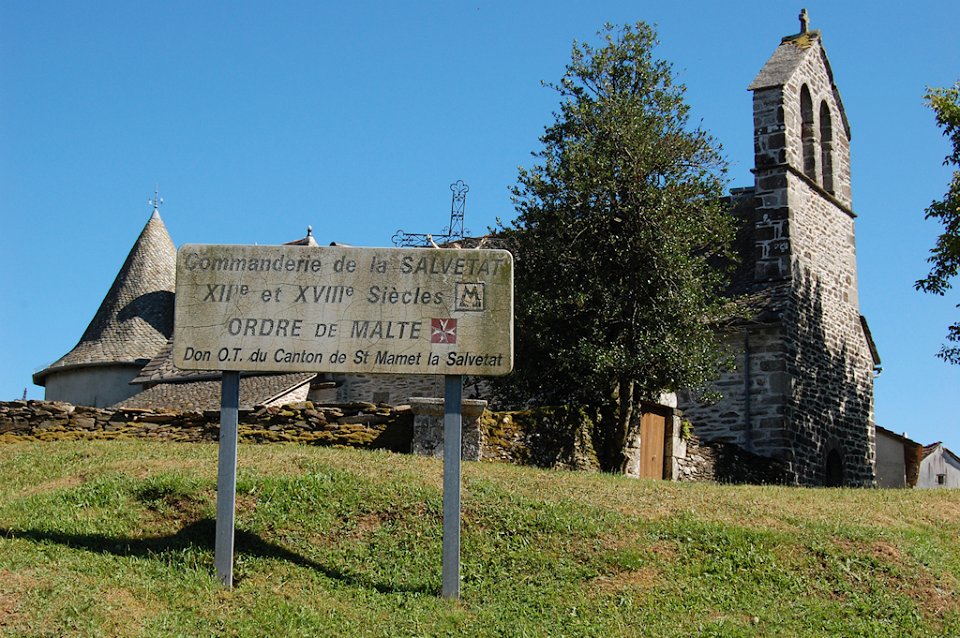 La maison templière de Saint-Mamet-La-Salvetat