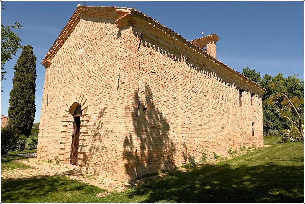 La chapelle de la maison de San Filippo de' Plano