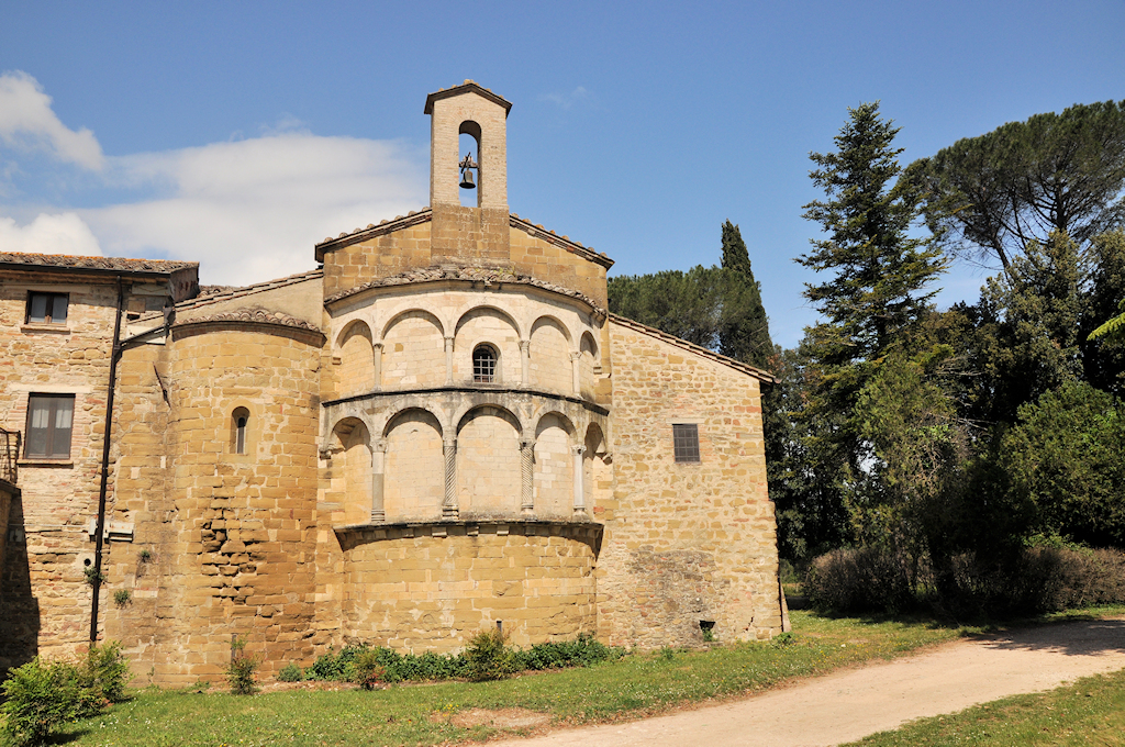 La chapelle de la maison de San Giustino 'de Arno'
