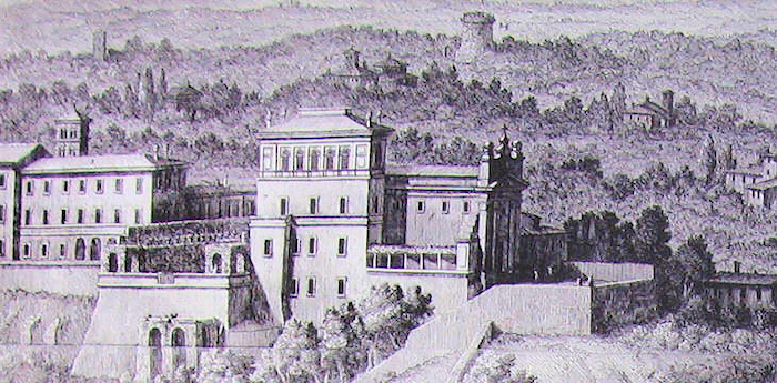 La Maison de Santa Maria 'de Aventino'