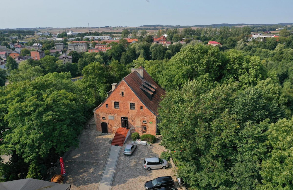 Le 'château' Hospitalier de karszewy (Schöneck in Westpreußen)