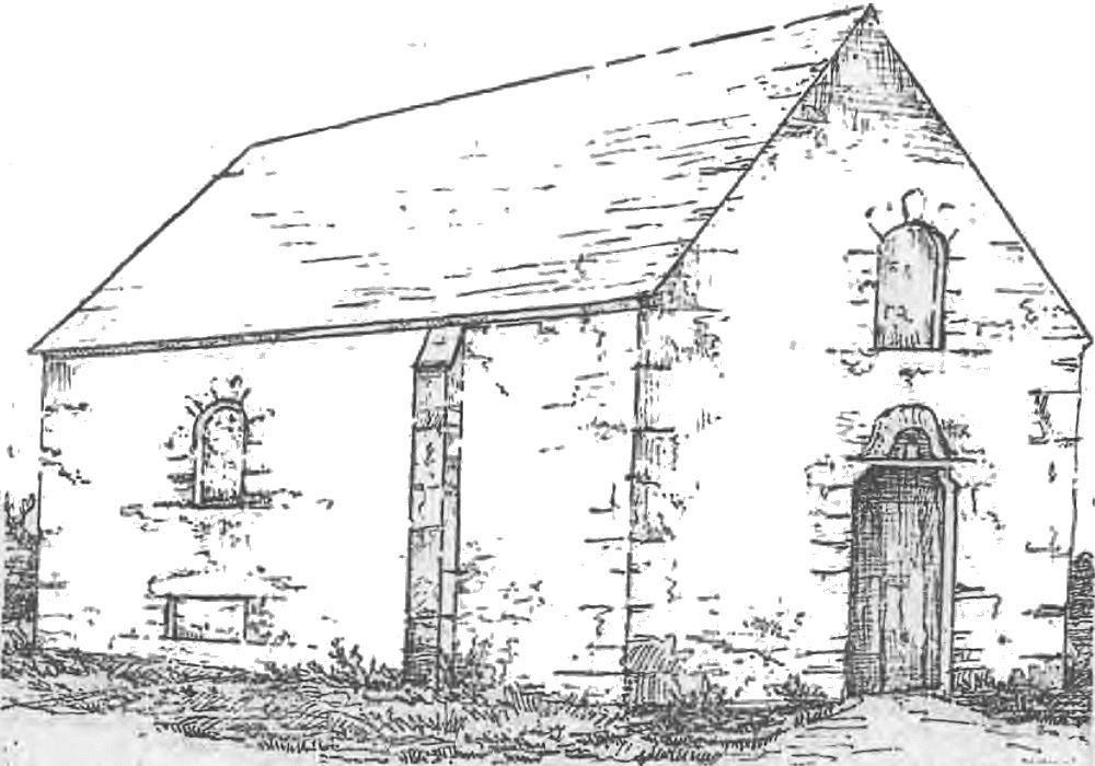 La chapelle de la Maison Templière de Sours