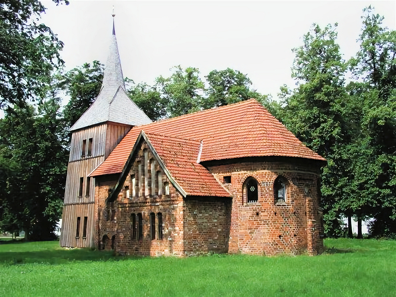 La chapelle de la commanderie de Sülstorf
