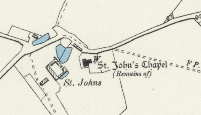 La commanderie de Swingfield