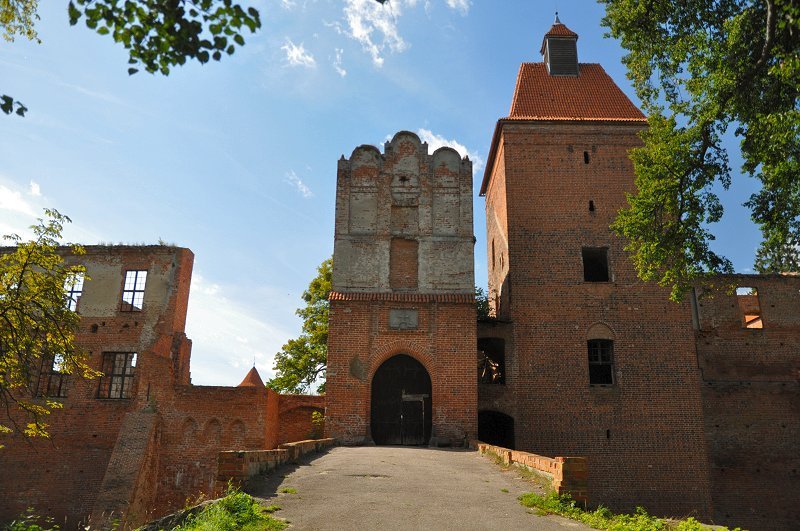 Le château de Szymbark