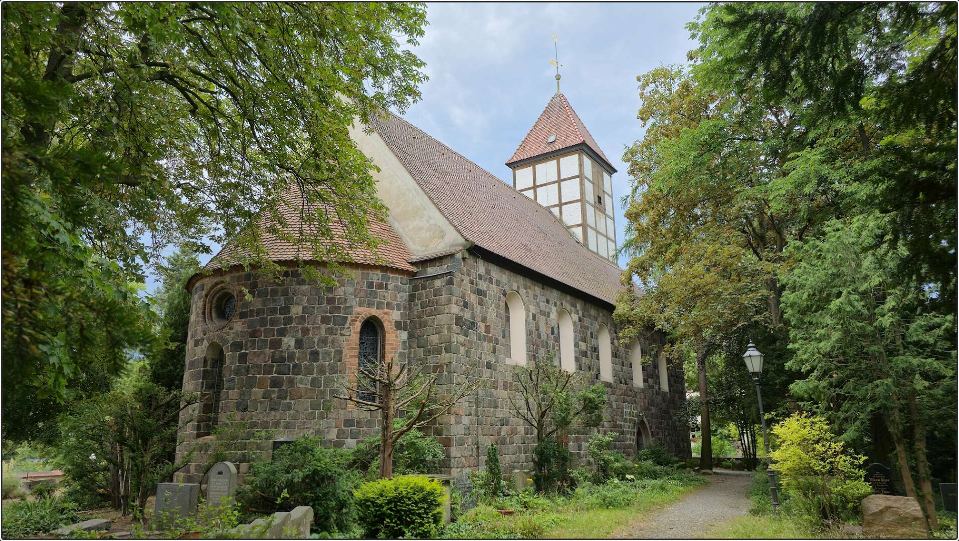 La chapelle de la maison templière de Tempelhof