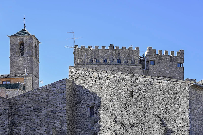 Le château de Vallfogona