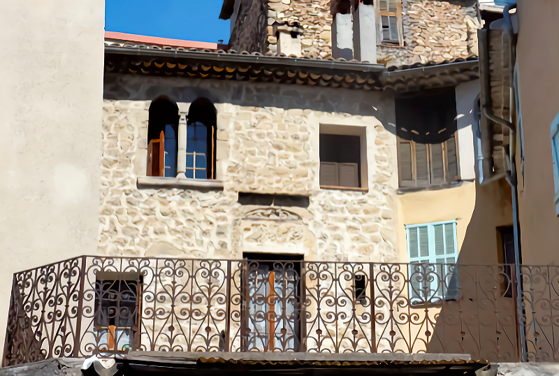 La maison templière de Villars-sur-Var