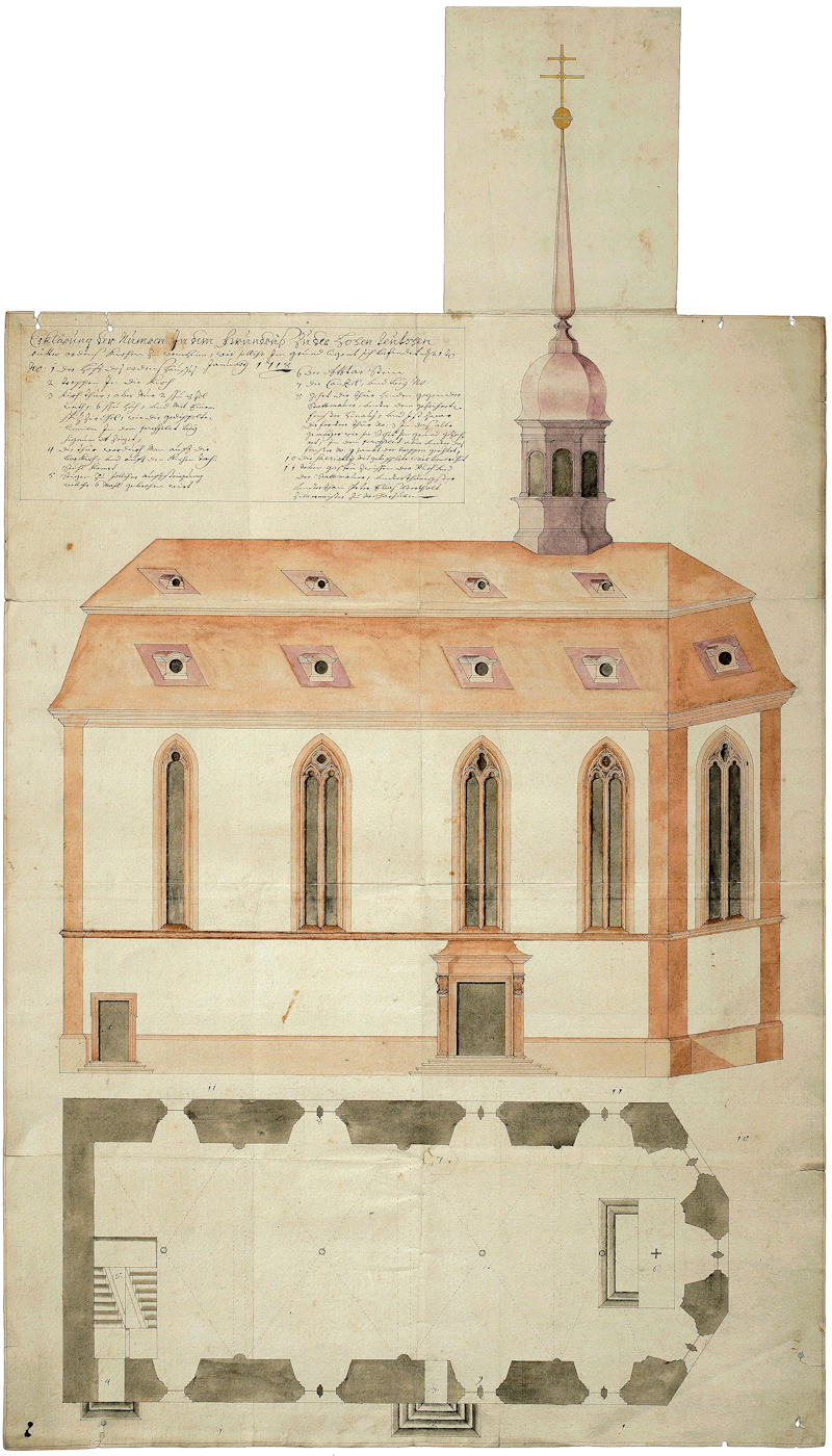 La commanderie teutonique de Weinheim