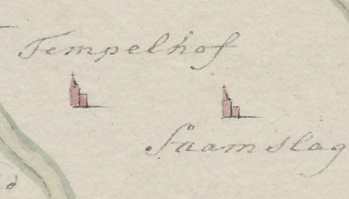 Emplacement du Tempelhof de Zaamslag