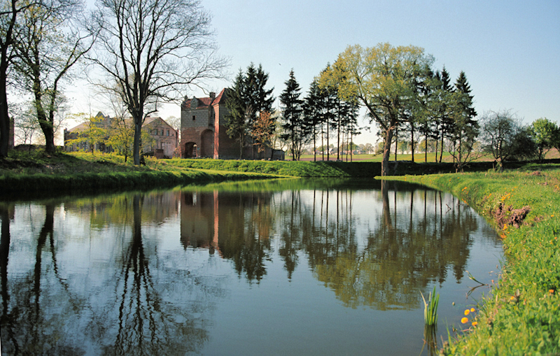 Le château de Zamek Kiszewski (Schloss Kischau)